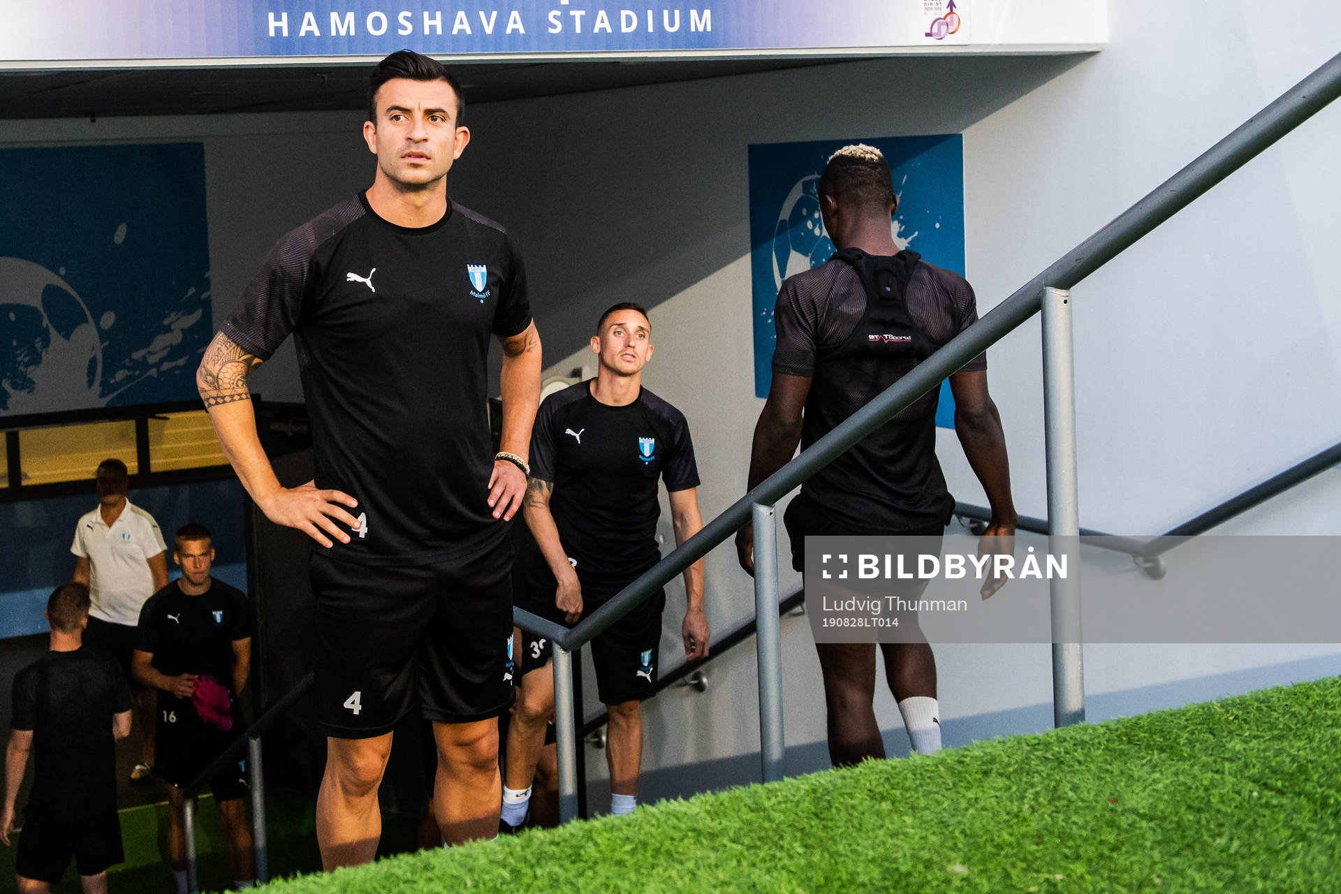 Behrang Safari of Malmö FF