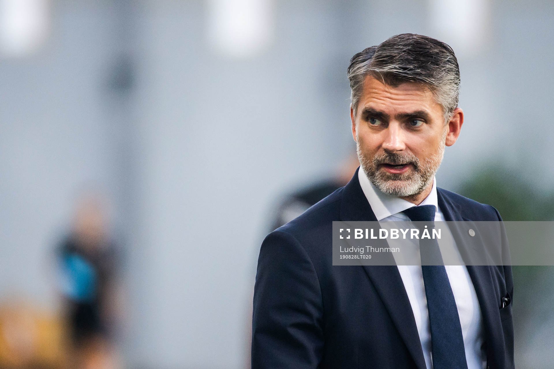 Niklas Carlén CEO of Malmö FF