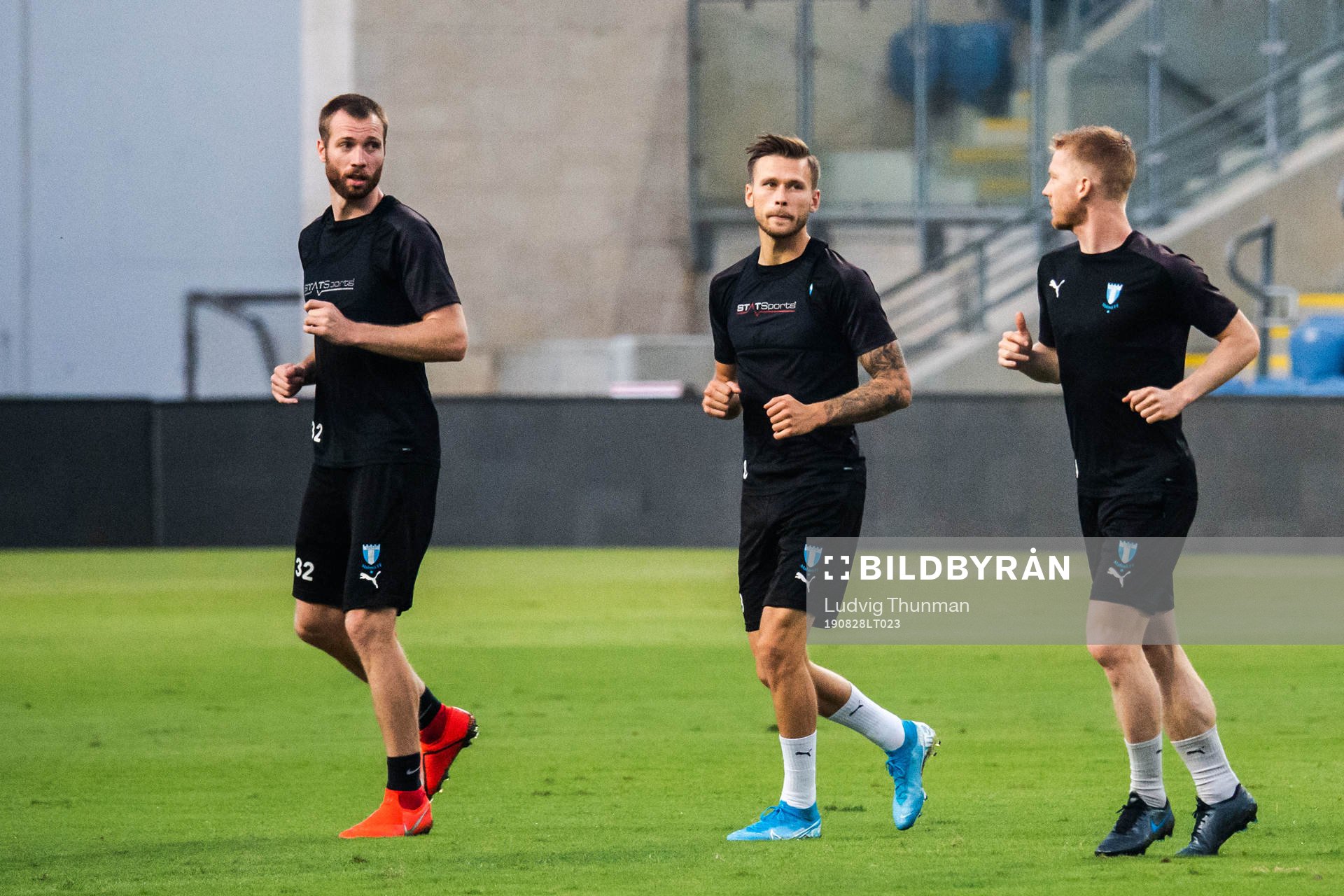 Jo Inge Berget, Arnor Traustason and Anders Christiansen of