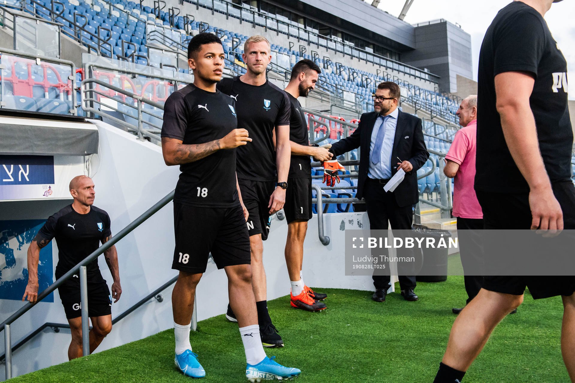 Romain Gall of Malmö FF