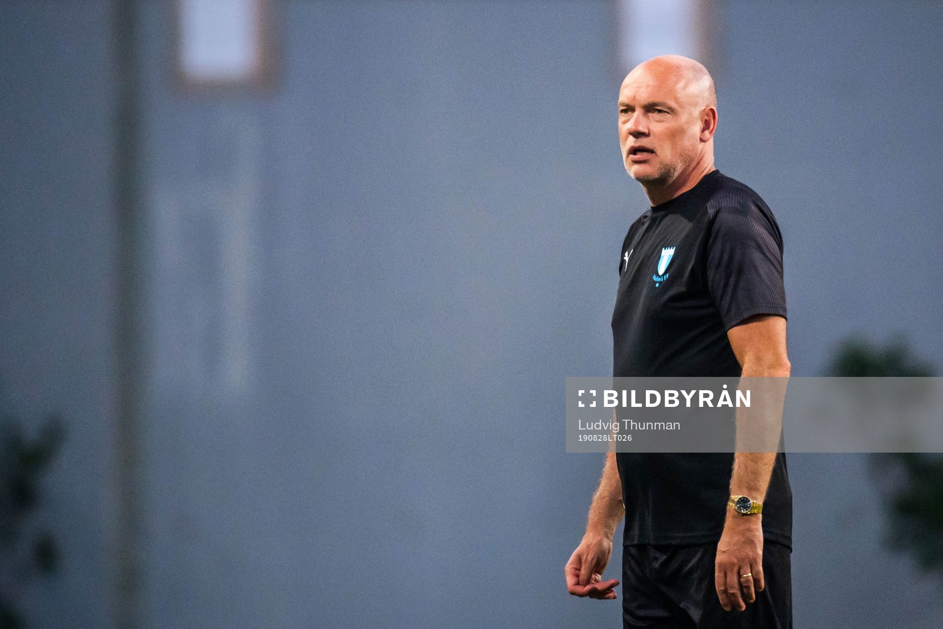 Uwe Rösler, head coach of Malmö FF