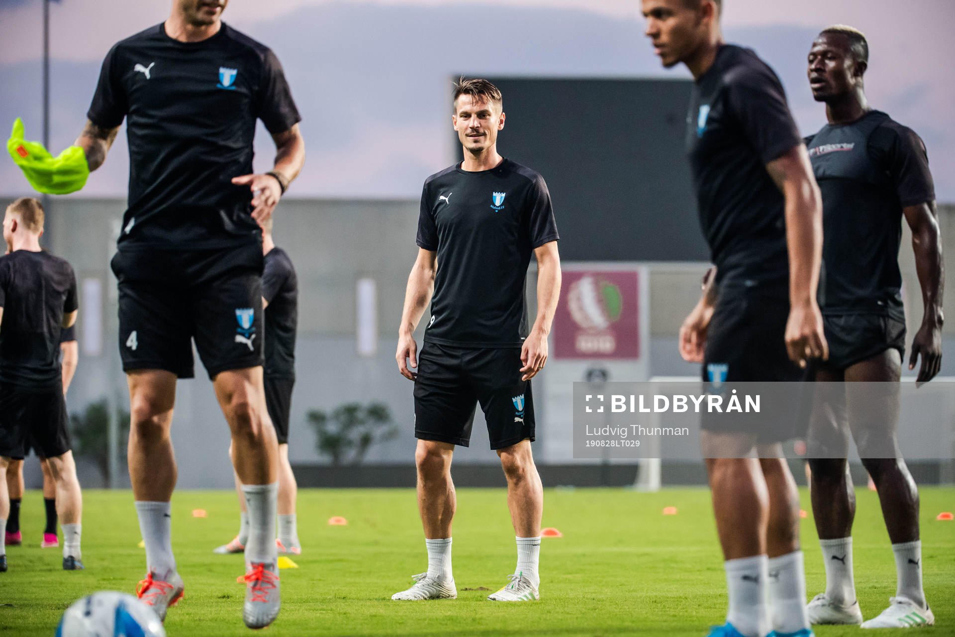 Markus Rosenberg of Malmö FF