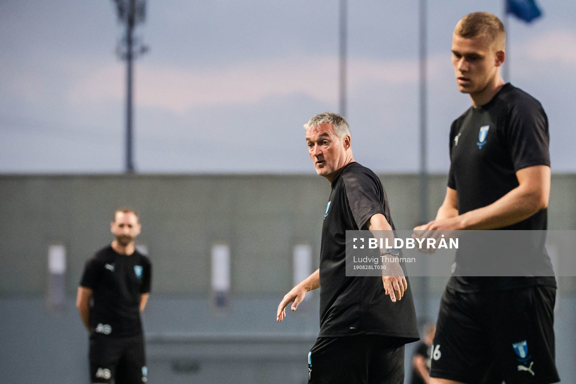 Rob Kelly, assistant coach of Malmö FF