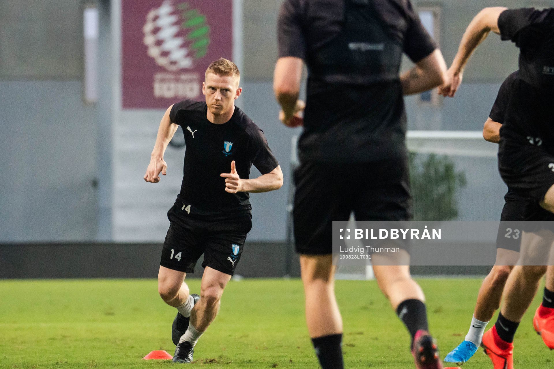 Anders Christiansen of Malmö FF