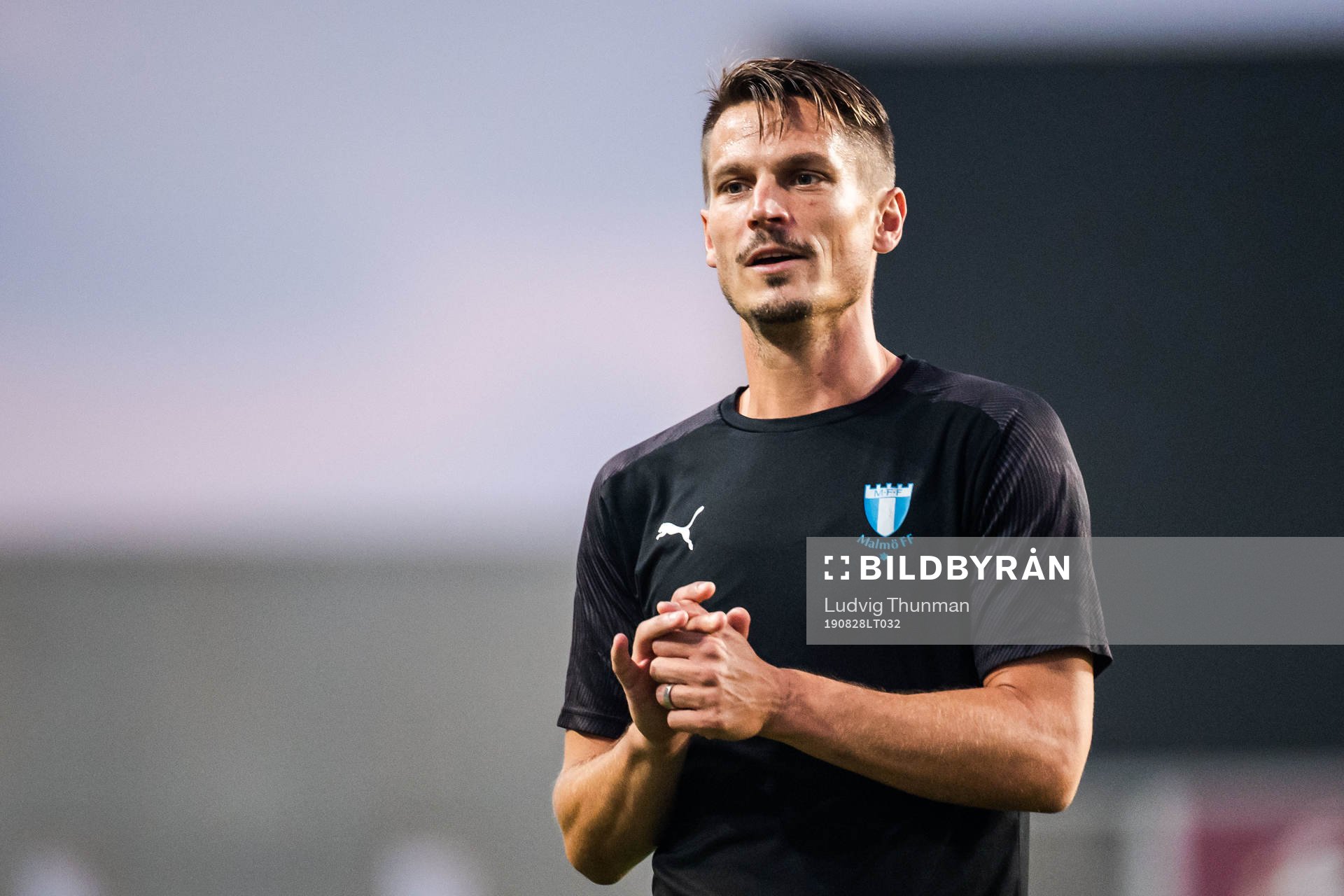 Markus Rosenberg of Malmö FF