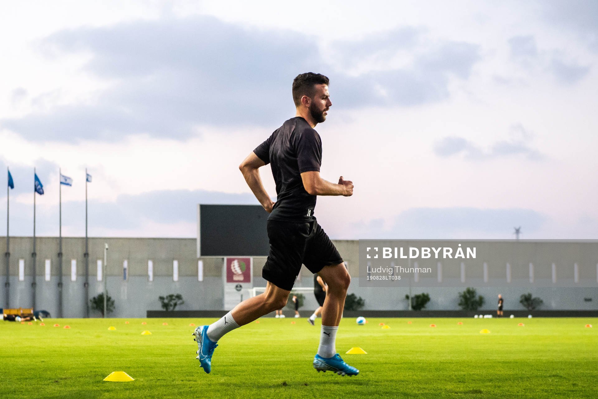 Romain Gall of Malmö FF
