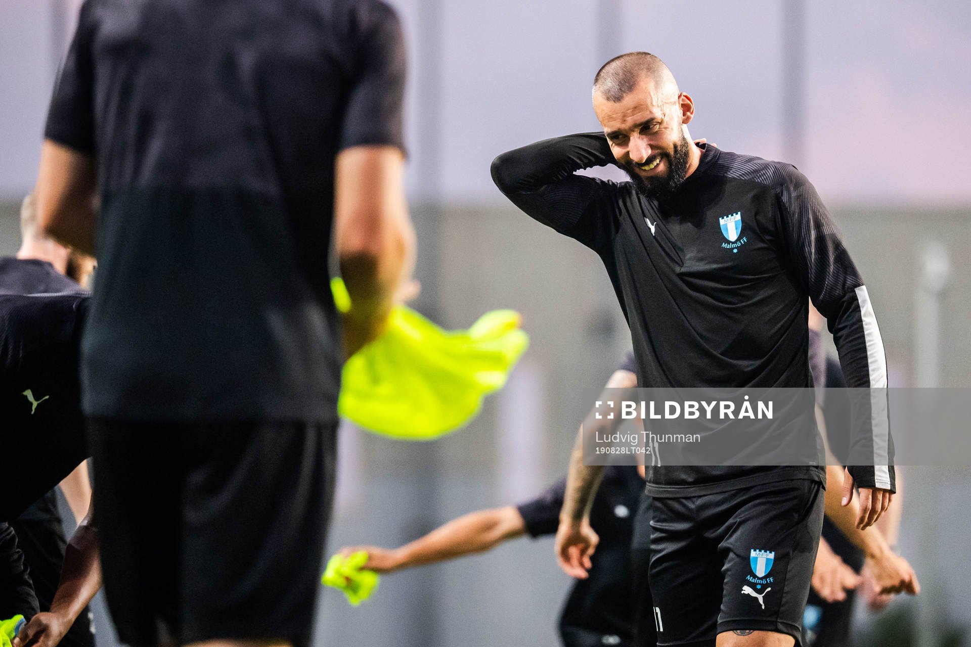 Guillermo Molins of Malmö FF