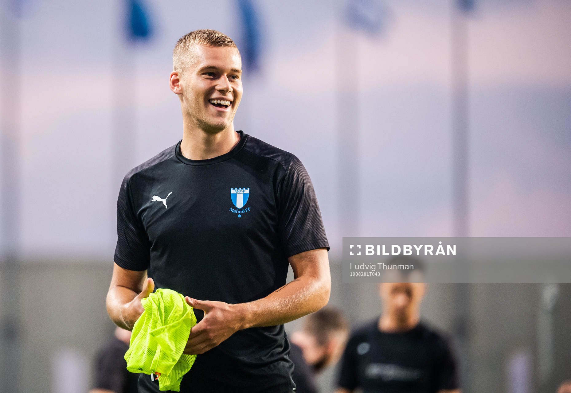 Felix Beijmo of Malmö FF