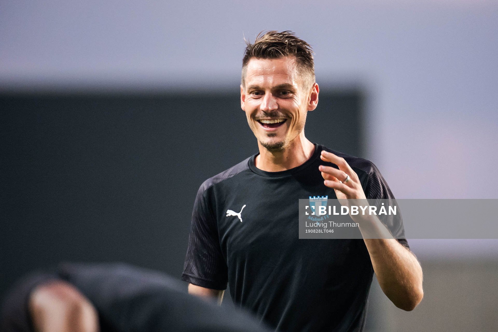 Markus Rosenberg of Malmö FF