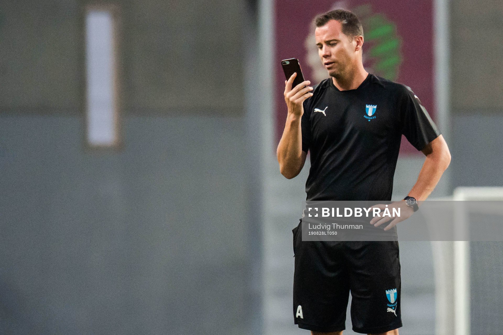 Daniel Andersson, sports director, of Malmö FF