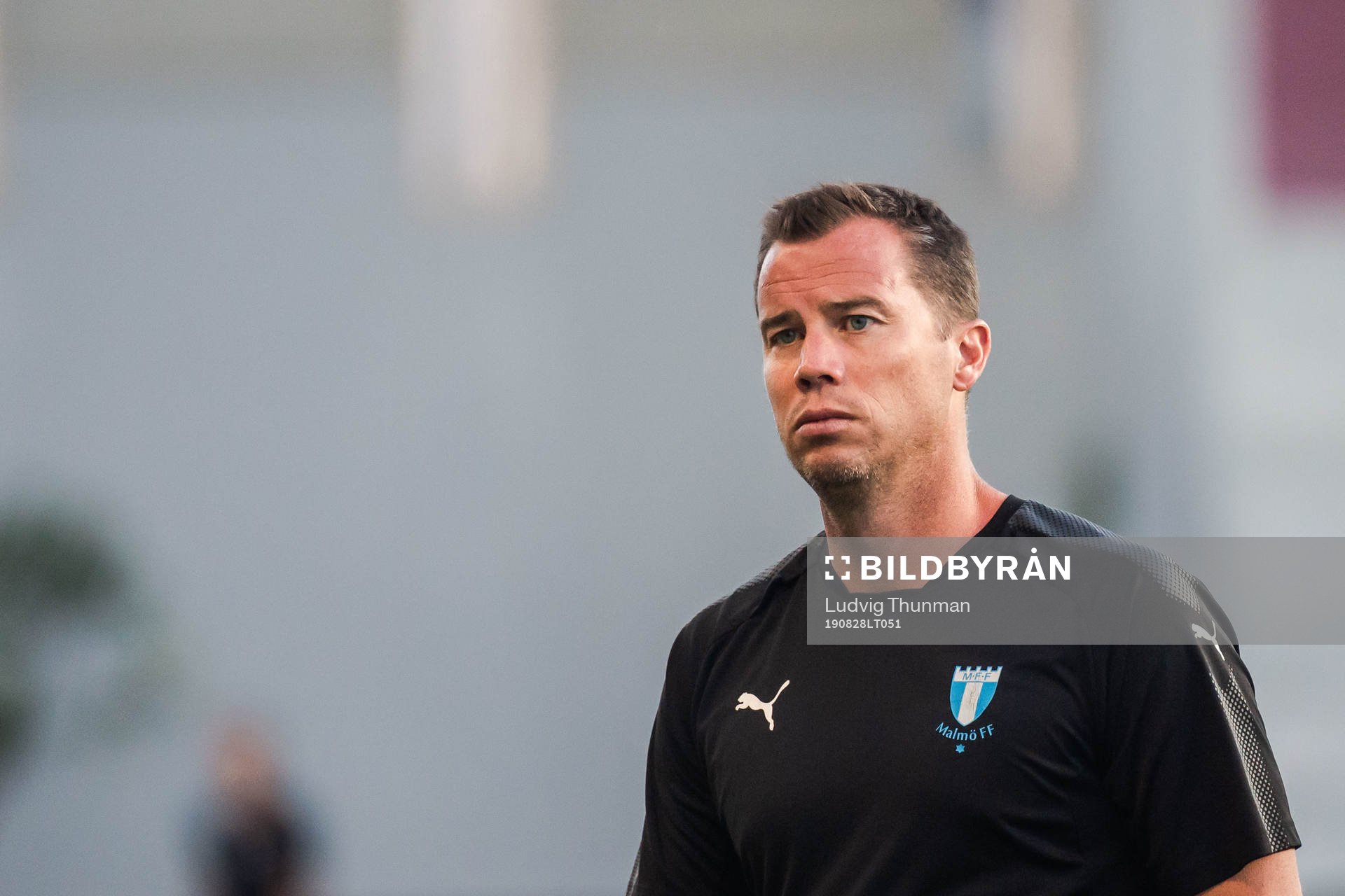 Daniel Andersson, sports director of Malmö FF