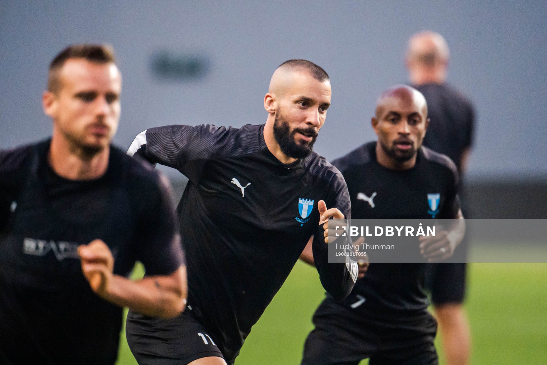 Guillermo Molins of Malmö FF