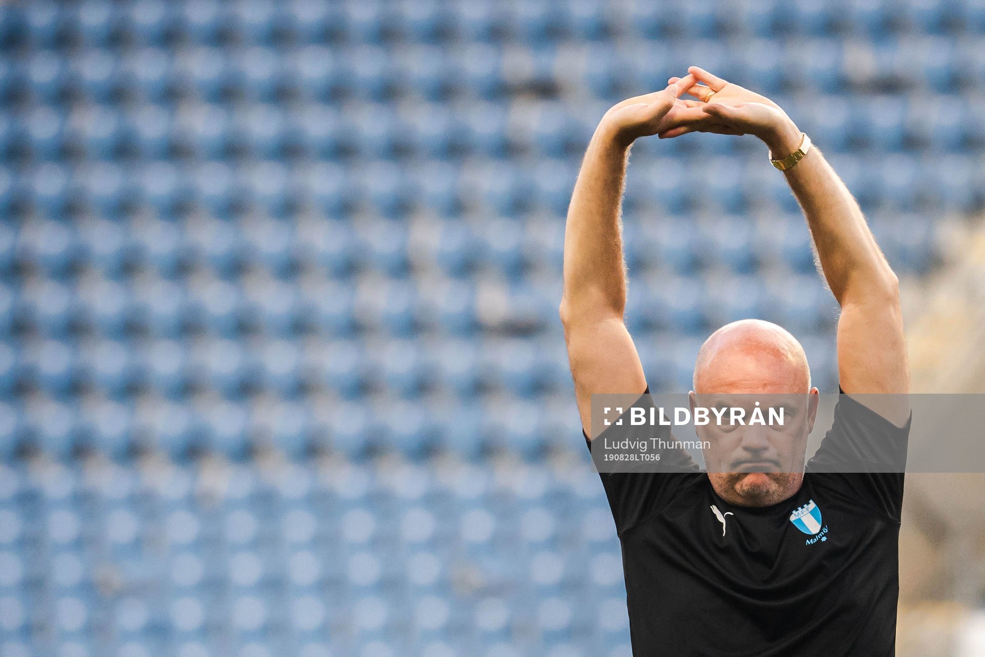 Uwe Rösler, head coach of Malmö FF