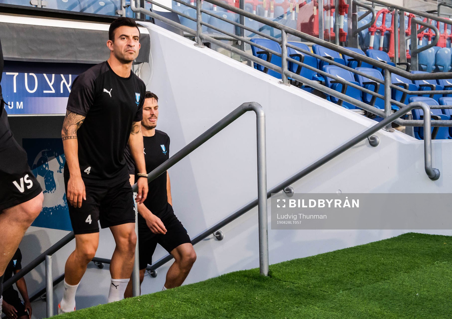 Behrang Safari of Malmö FF