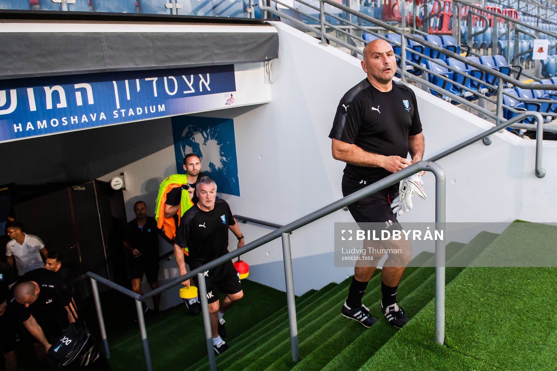 Jonnie Fedel, goalkeeper coach of Malmö FF