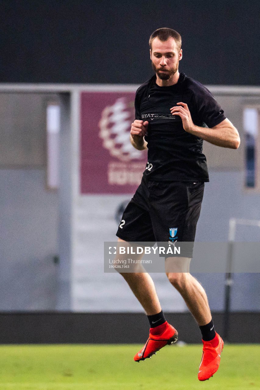 Jo Inge Berget of Malmö FF