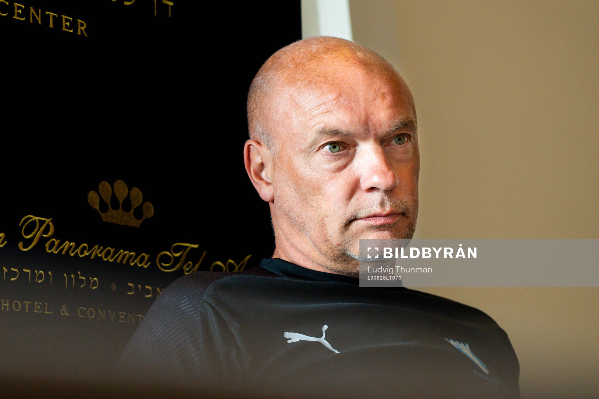Uwe Rösler, head coach of Malmö FF