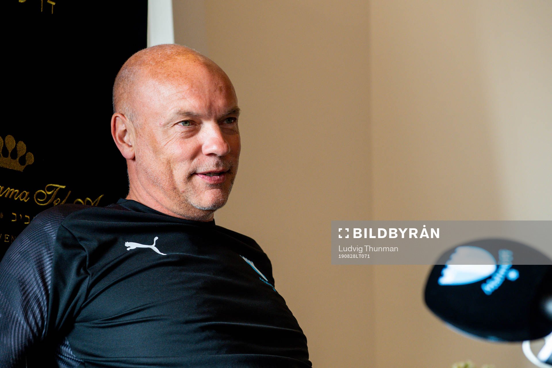 Uwe Rösler, head coach of Malmö FF