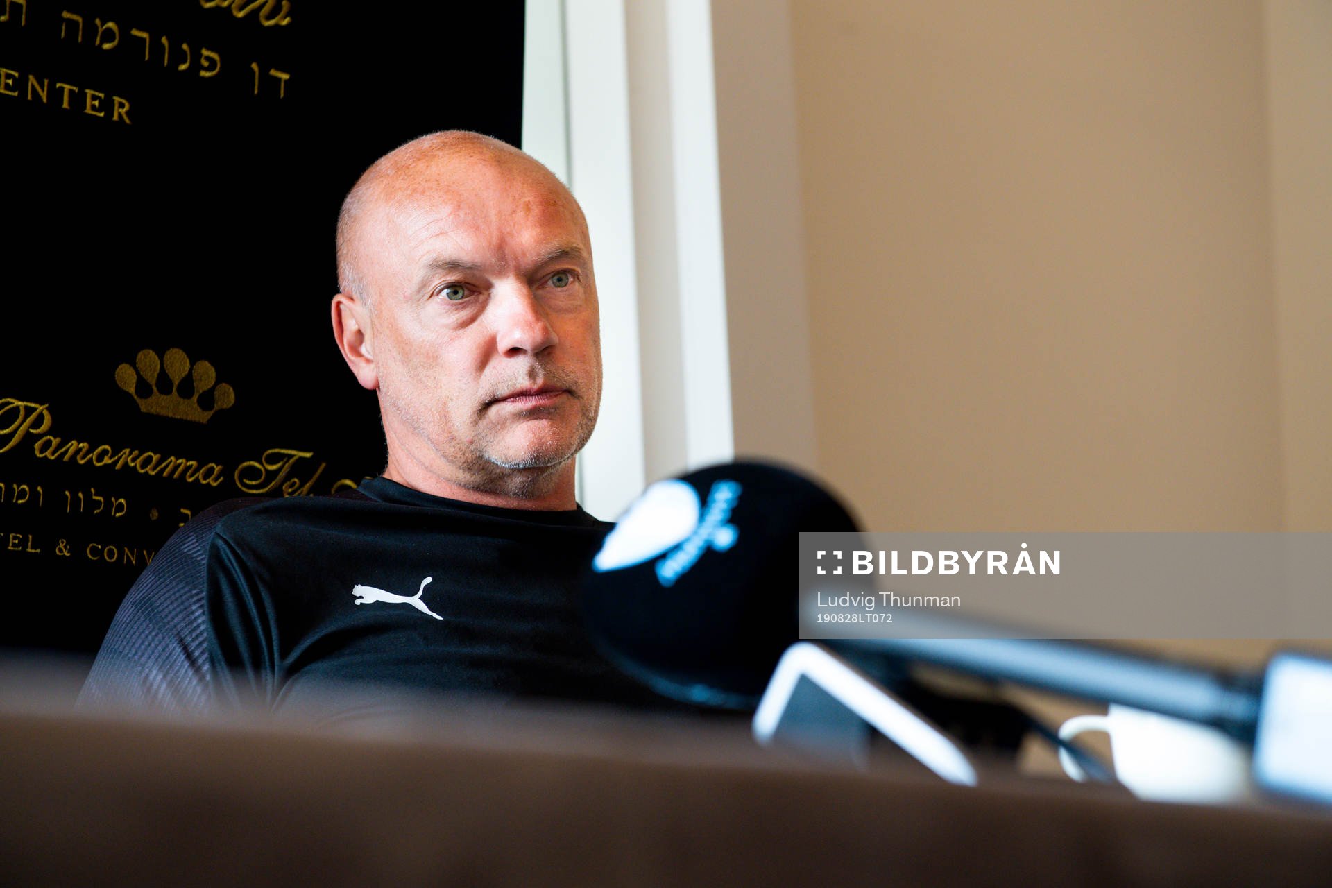 Uwe Rösler, head coach of Malmö FF