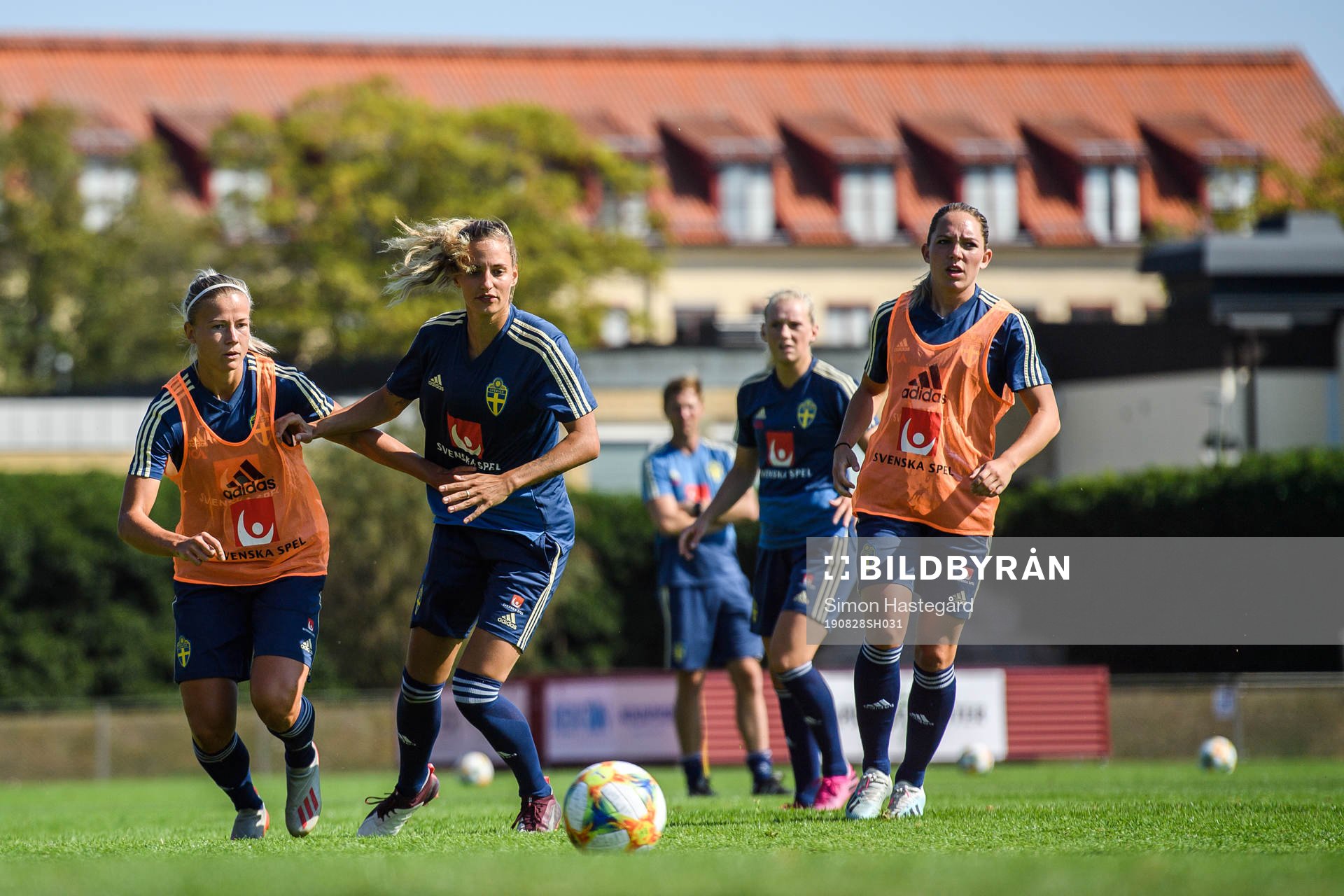 Hanna Glas, Nathalie Björn and Elin Rubensson of the