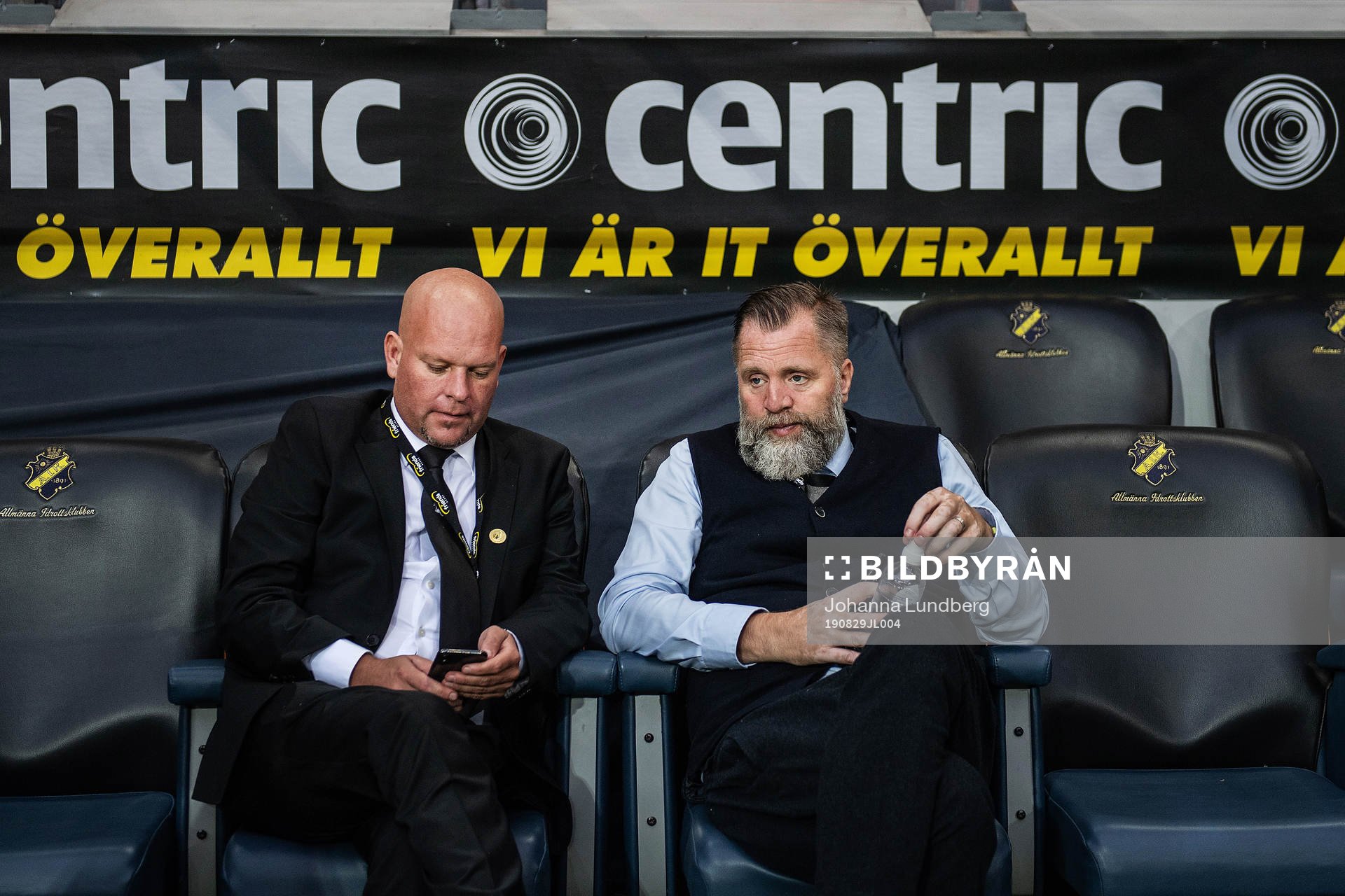 Björn Wesström, sports director of AIK