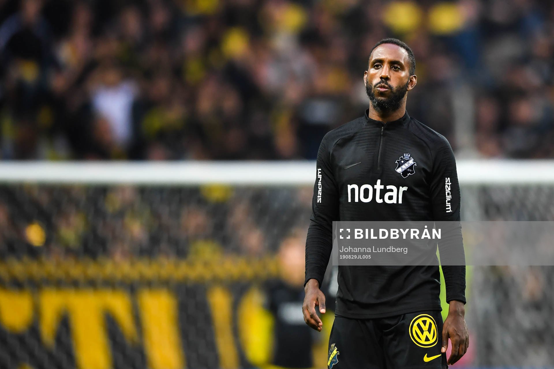 Henok Goitom of AIK