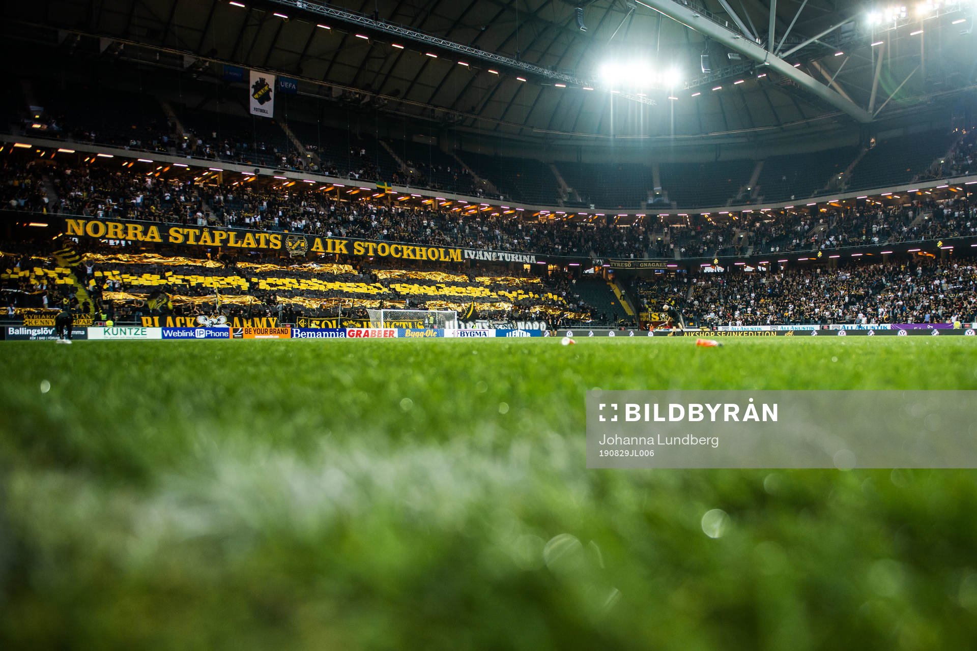 Supporters of AIK