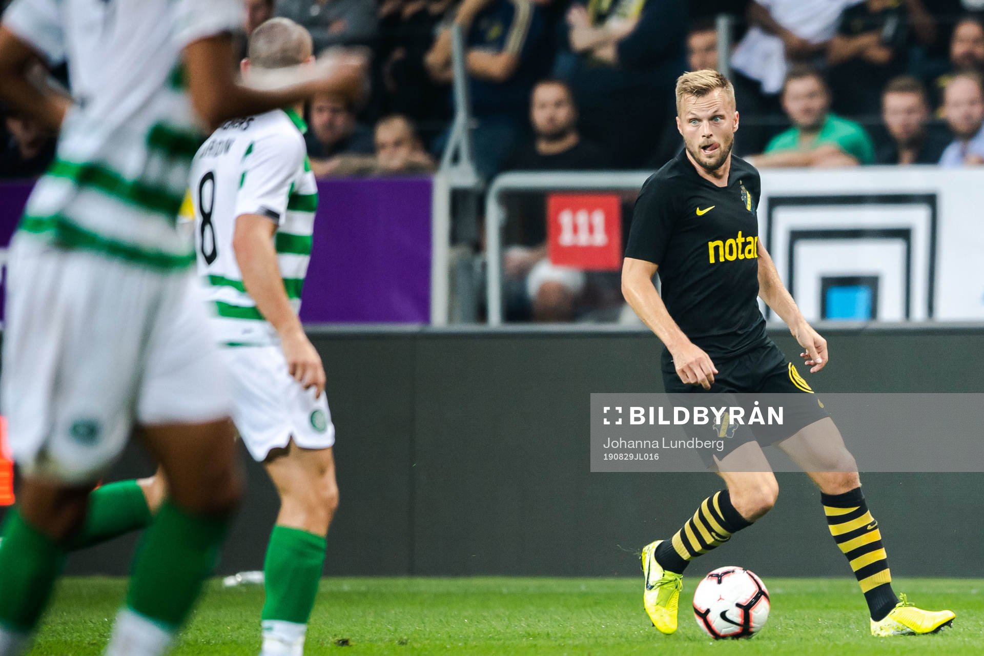 Sebastian Larsson of AIK