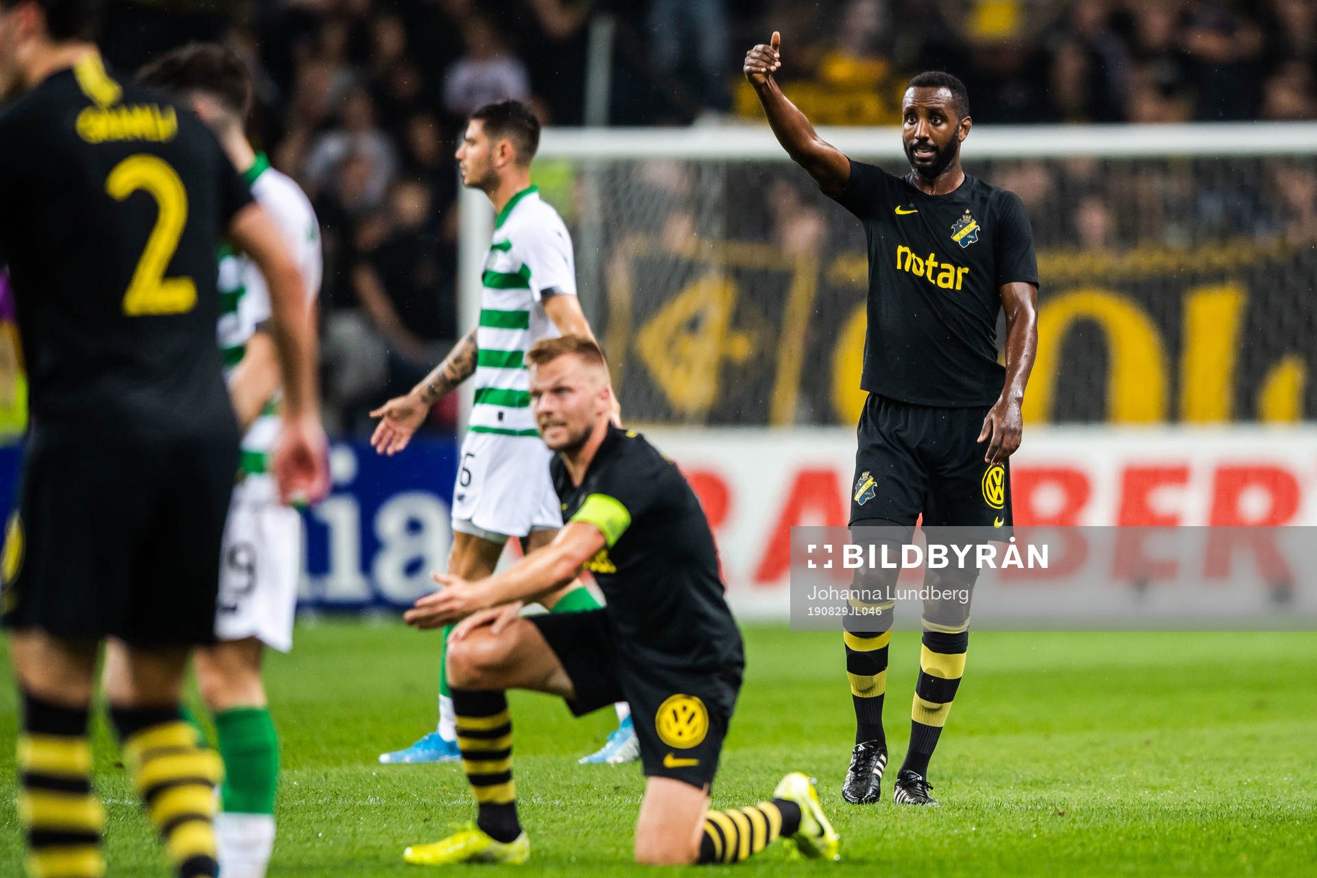 Henok Goitom of AIK