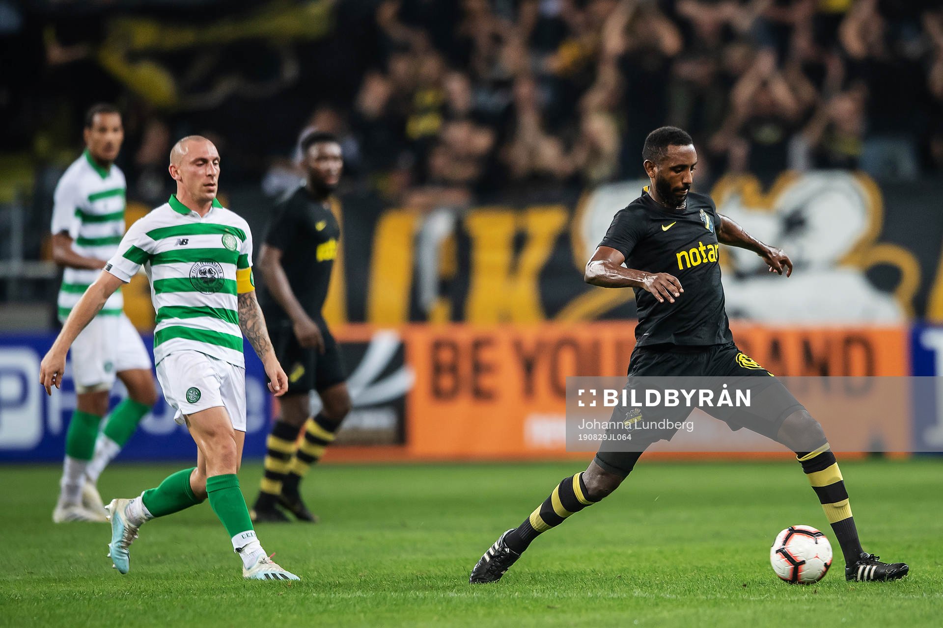 Henok Goitom of AIK