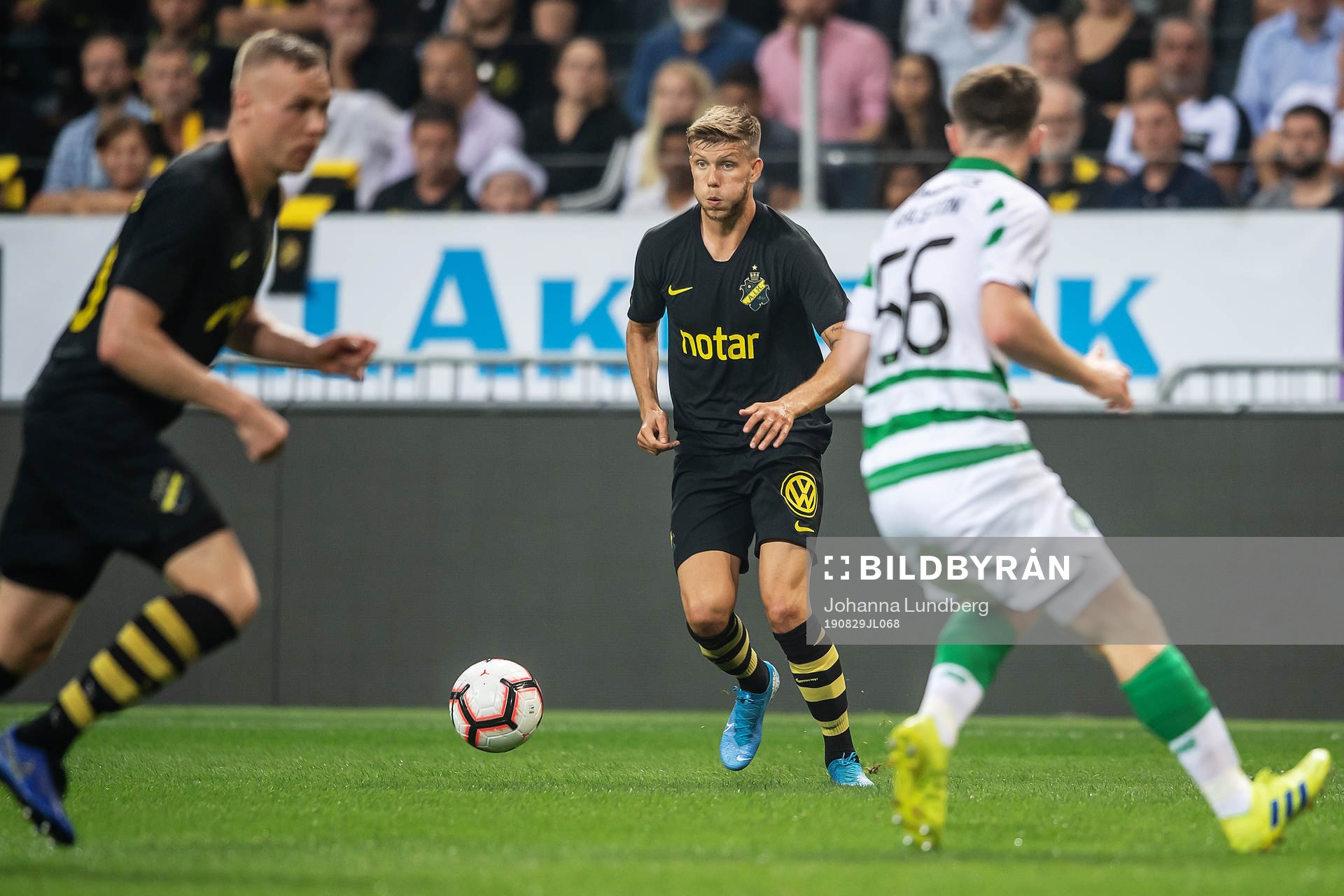 Anton Salétros of AIK