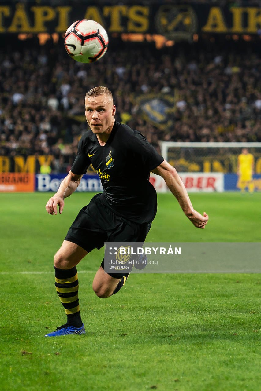 Kolbeinn Sigthorsson of AIK