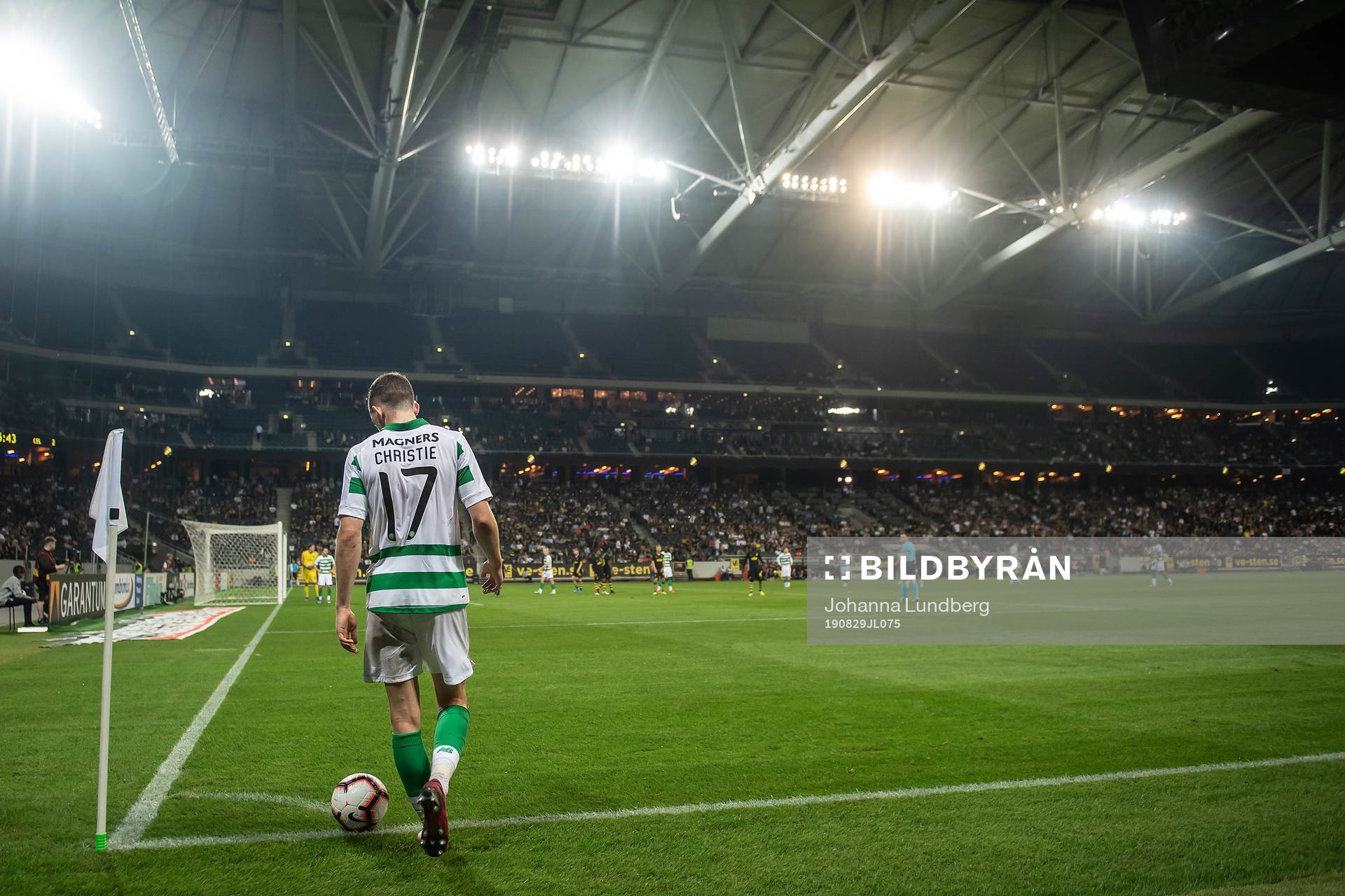 Ryan Christie of Celtic
