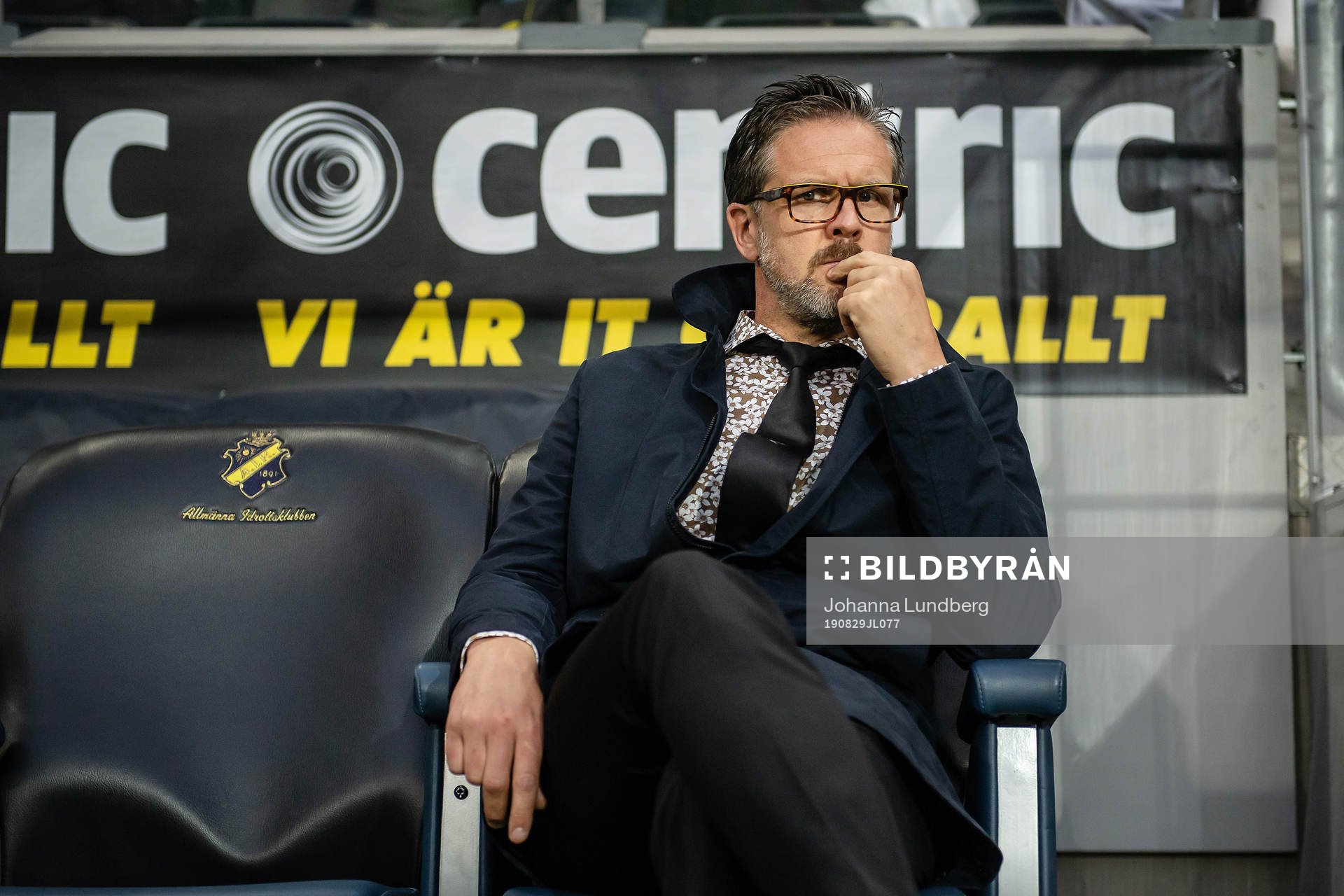 Rikard Norling, head coach of AIK