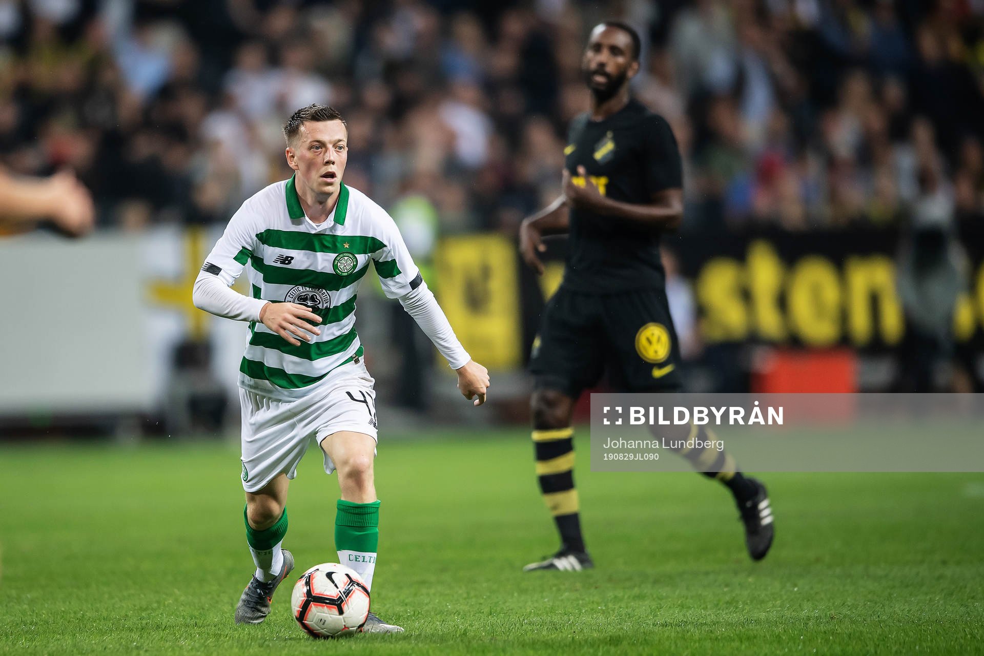 Callum McGregor of Celtic