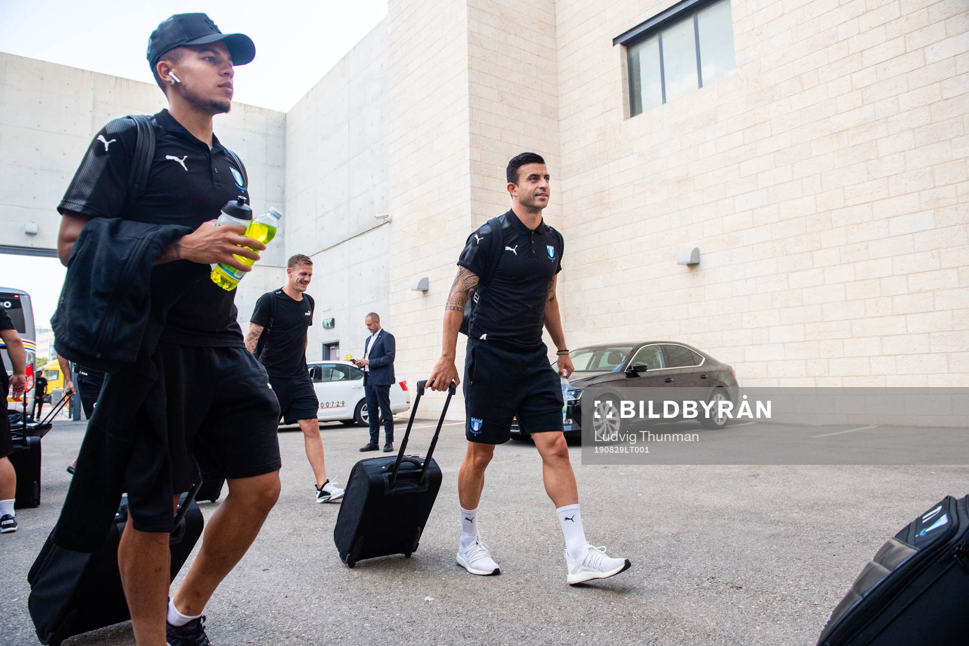 Behrang Safari of Malmö FF