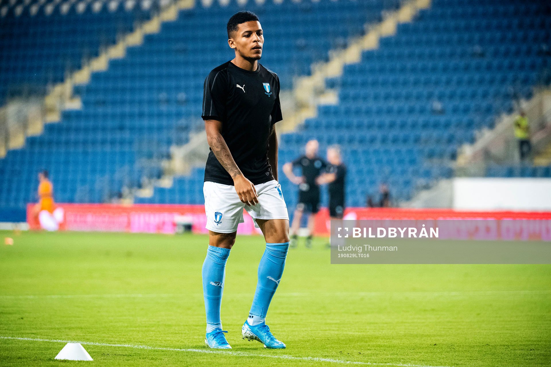Romain Gall of Malmö FF