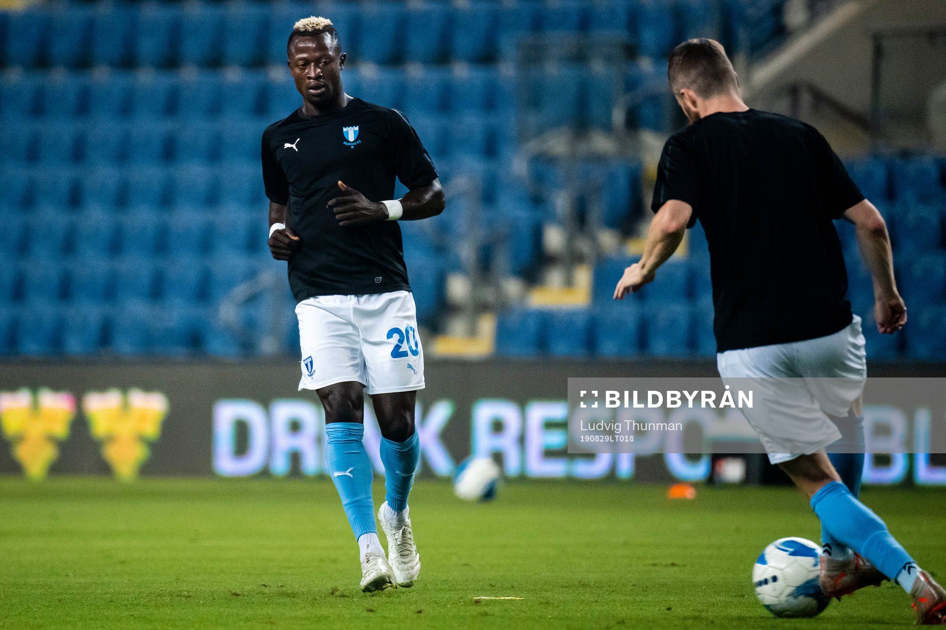 Bonke Innocent of Malmö FF