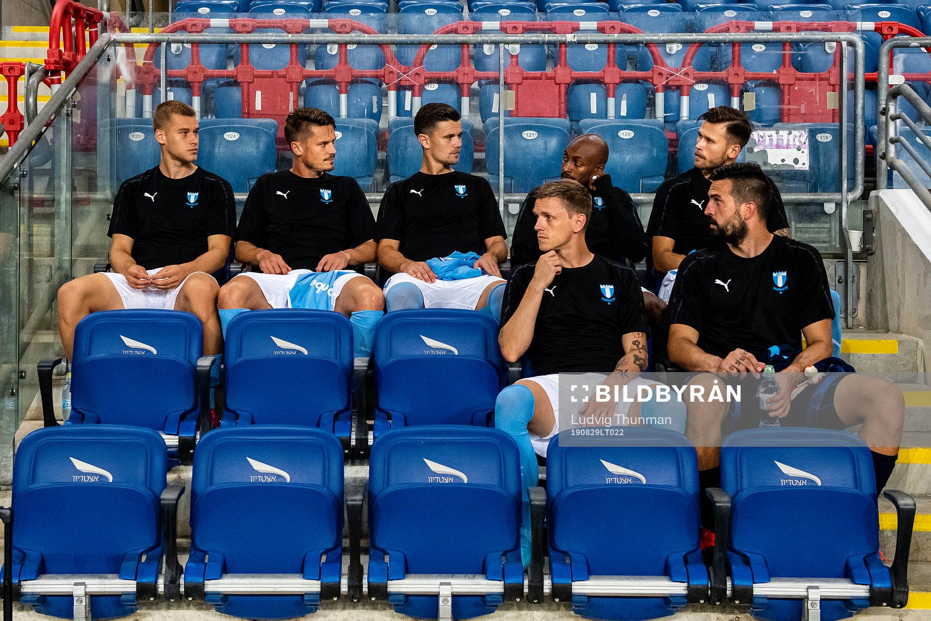 Felix Beijmo, Markus Rosenberg, Marcus Antonsson, Arnor