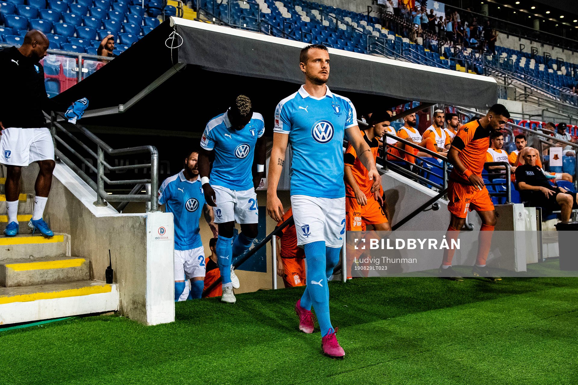 Eric Larsson of Malmö FF