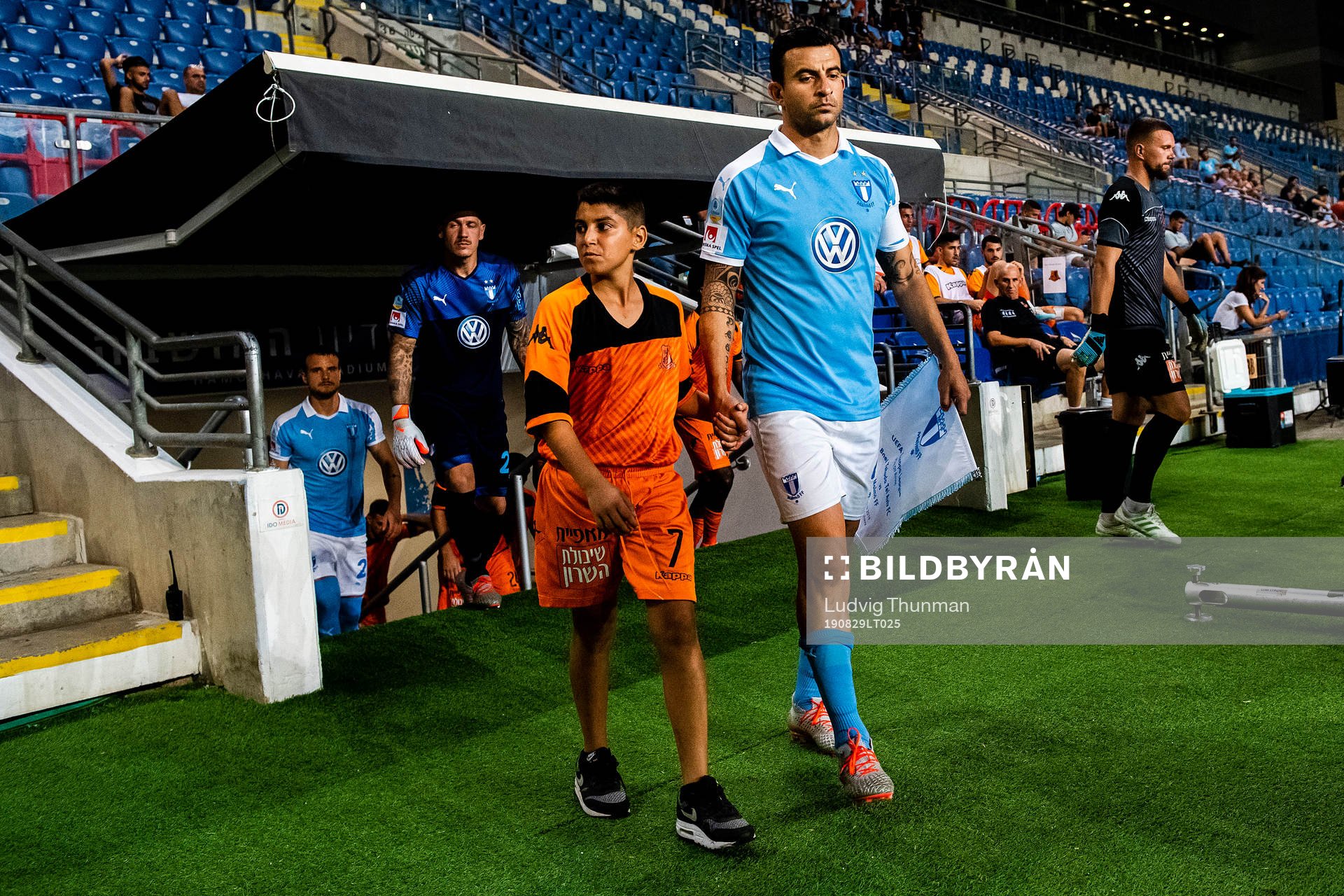 Behrang Safari of Malmö FF