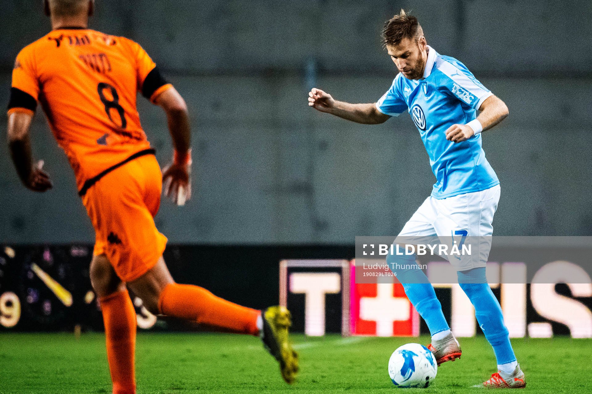 Rasmus Bengtsson of Malmö FF