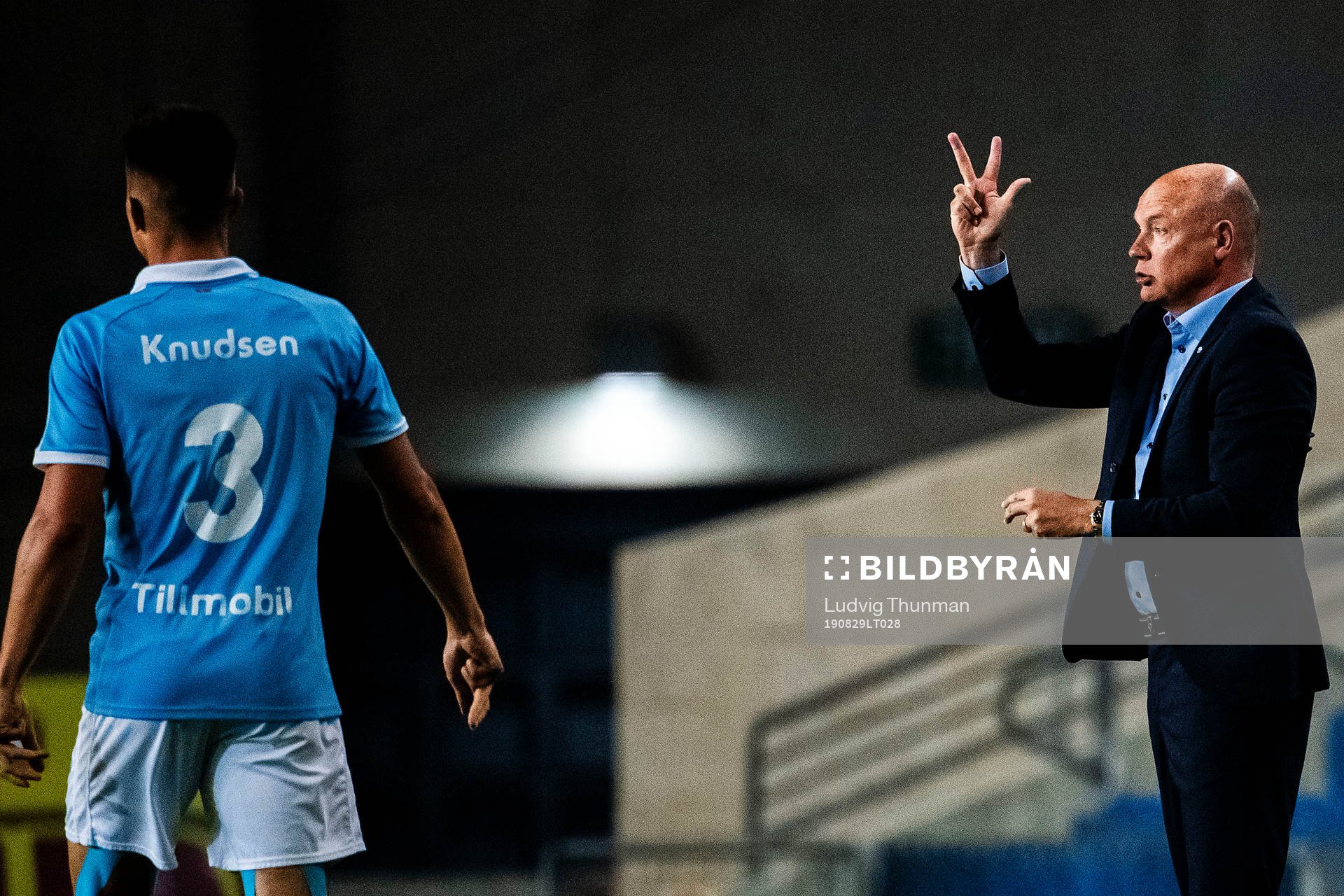 Uwe Rösler, head coach of Malmö FF