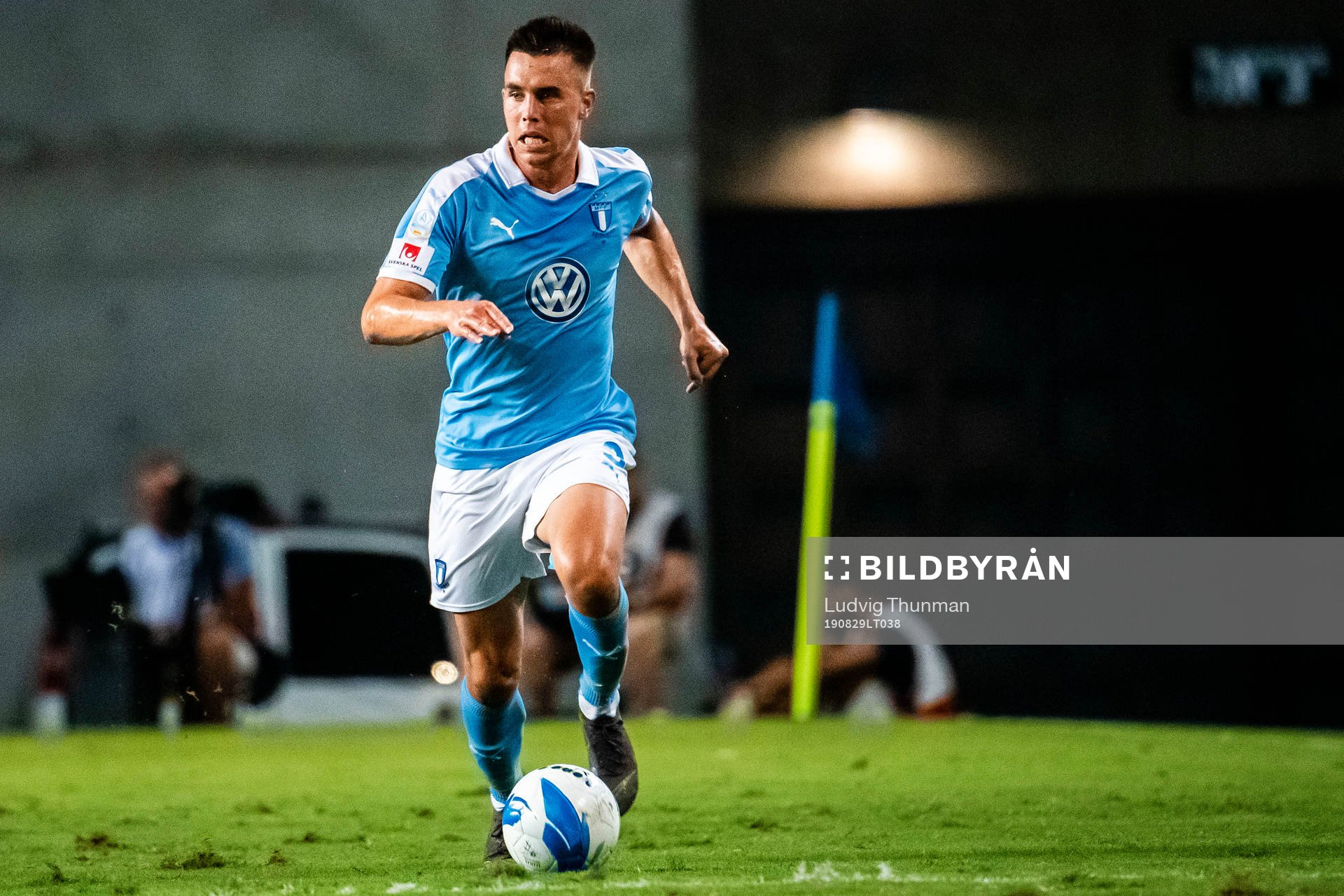 Jonas Knudsen of Malmö FF