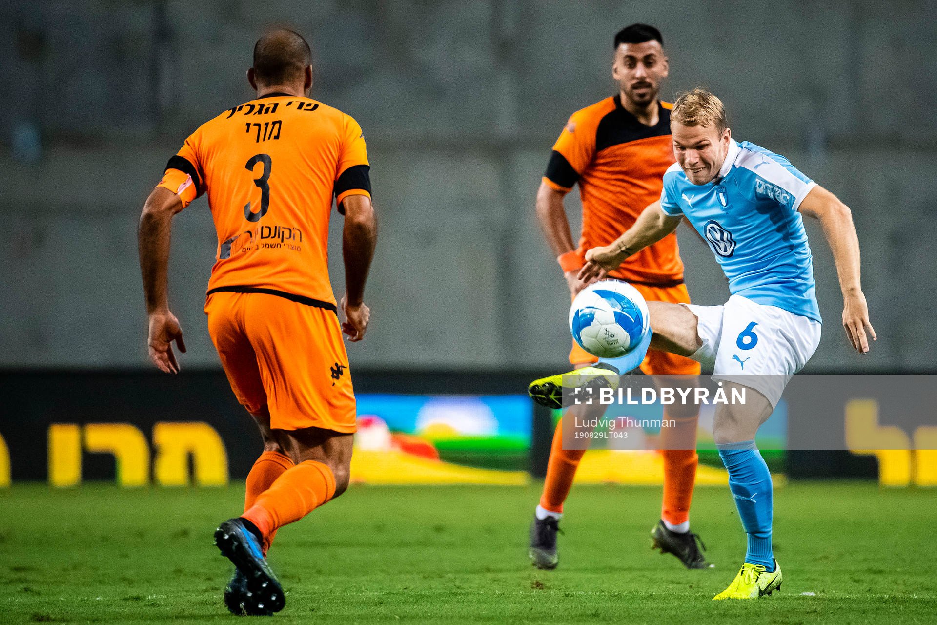 Oscar Lewicki of Malmö FF