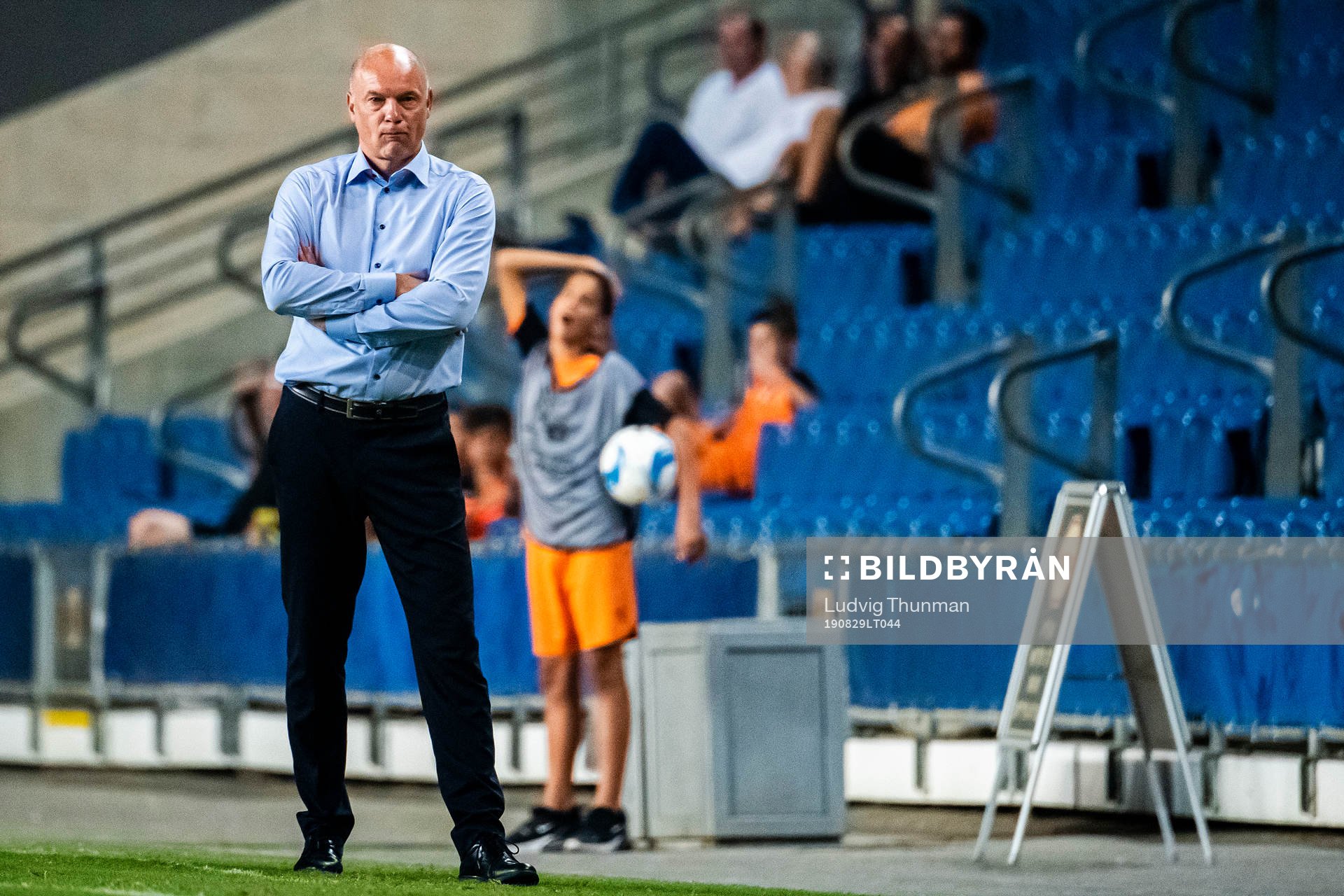 Uwe Rösler, head coach of Malmö FF