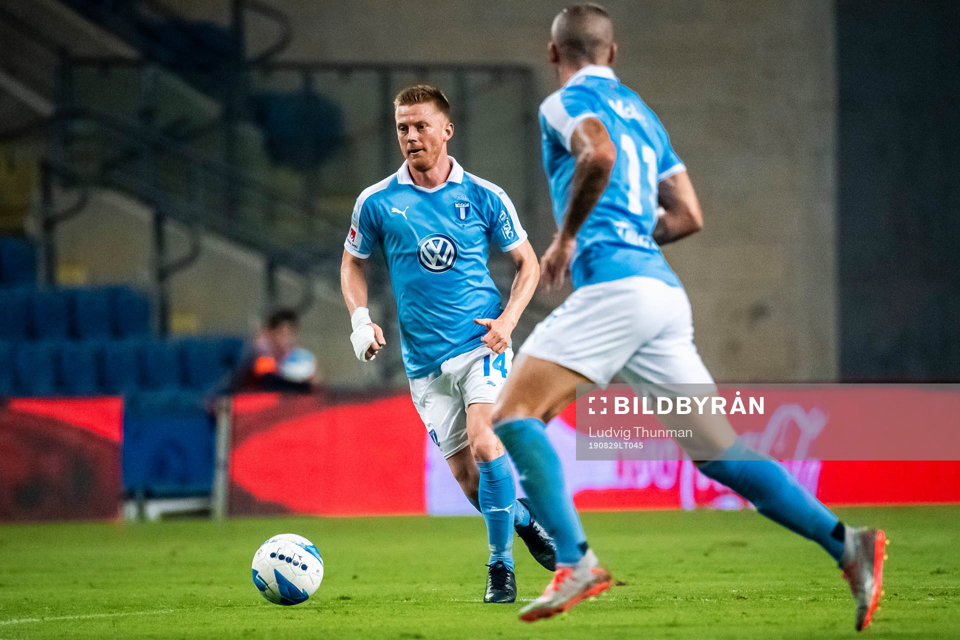 Anders Christiansen of Malmö FF