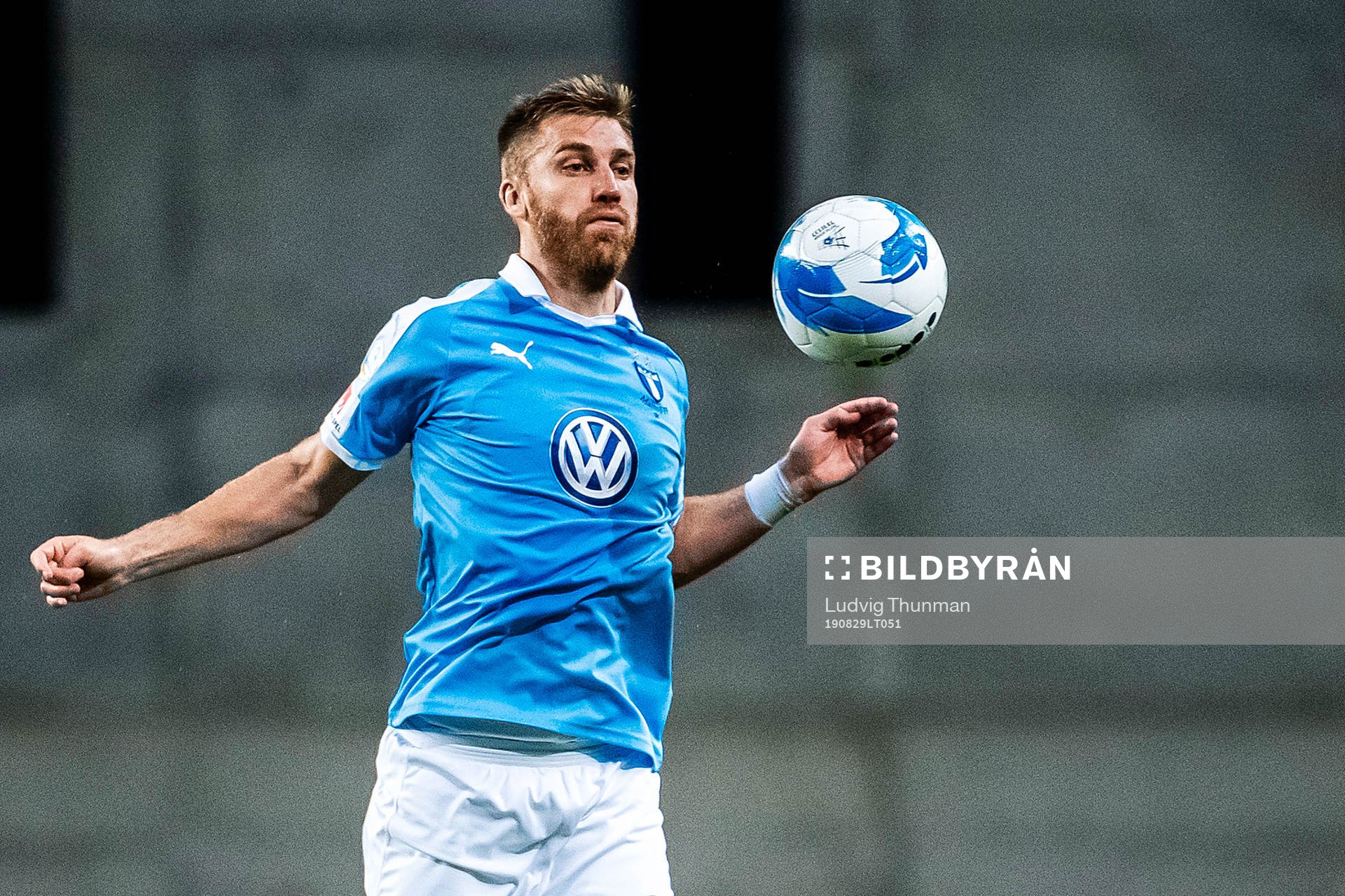 Rasmus Bengtsson of Malmö FF