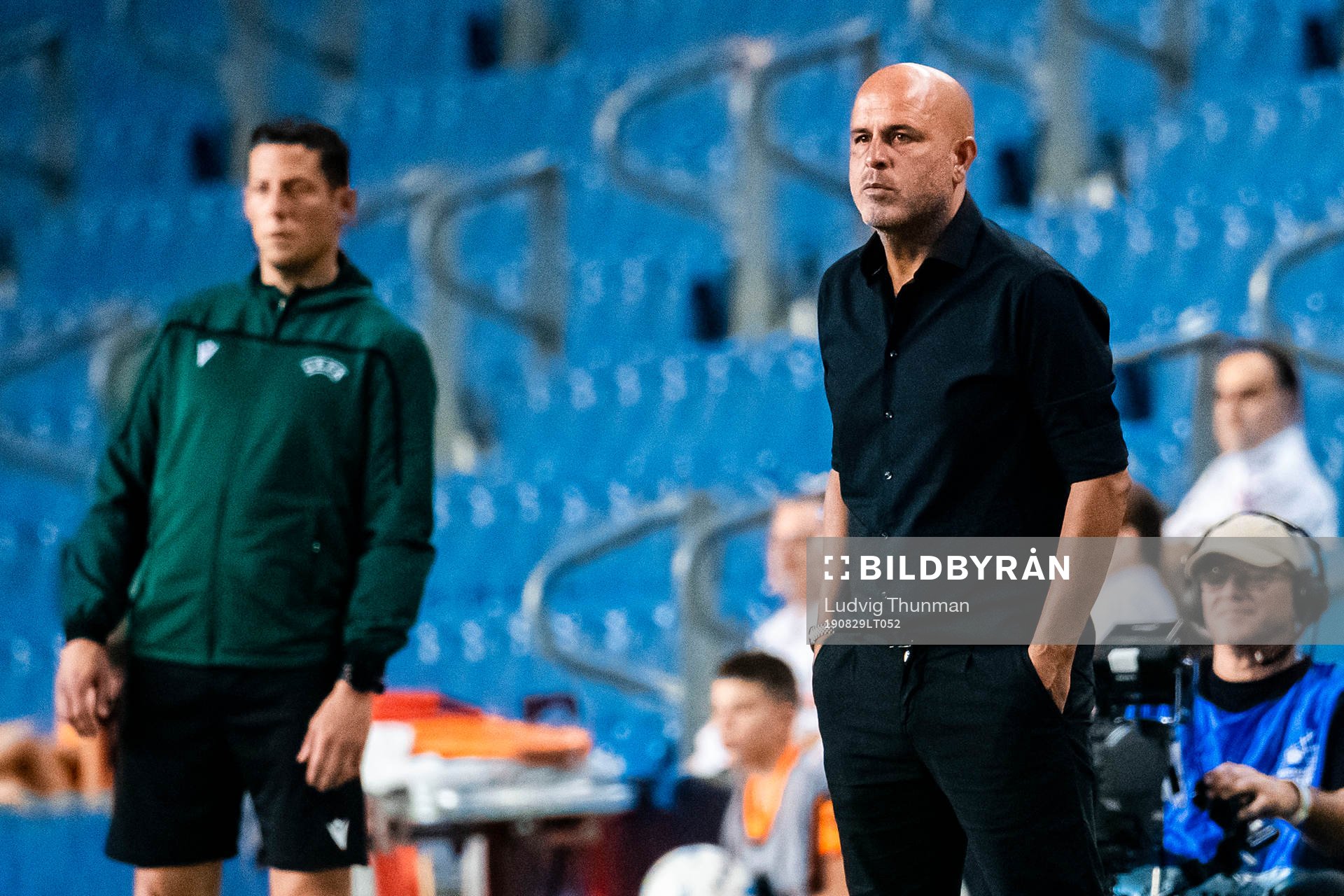 Josef Abuksis, head coach of Bnei Yehuda