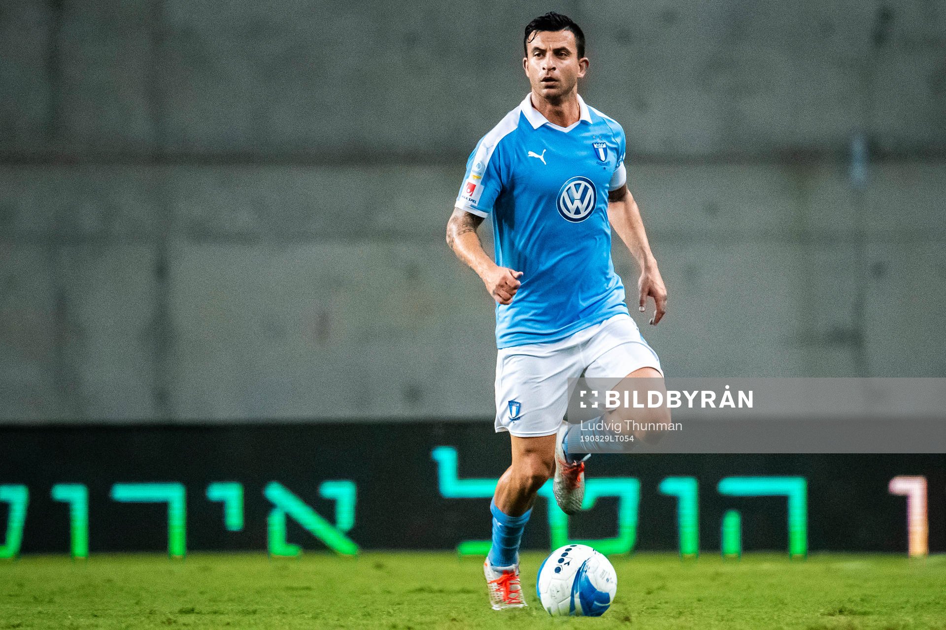 Behrang Safari of Malmö FF